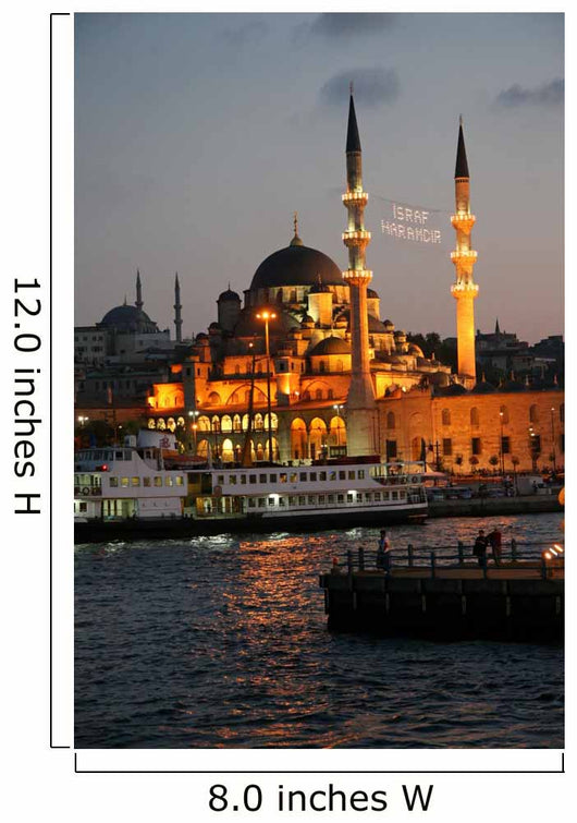 Istanbul Wall Decal
