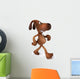 Dog Wall Decal Design 4