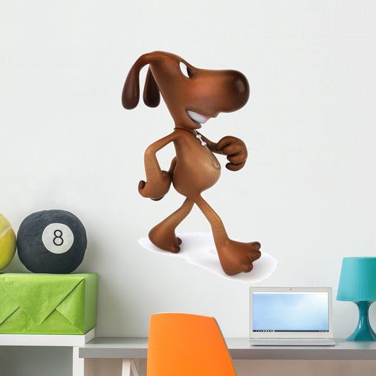 Dog Wall Decal Design 4