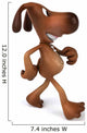 Dog Wall Decal Design 4