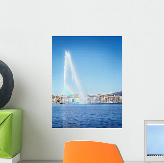 Genf Wall Decal