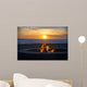 Fire Beach Wall Decal