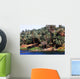 Palmeto Lungo Il Fiume Wall Decal