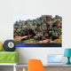 Palmeto Lungo Il Fiume Wall Decal