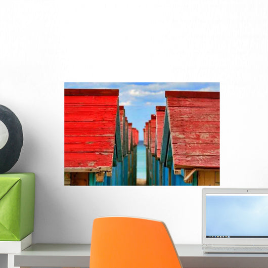 Great Cabins Wall Decal