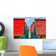 Great Cabins Wall Decal