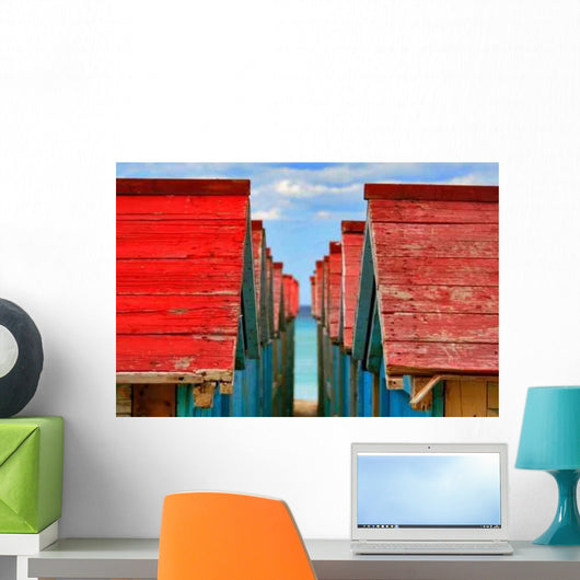Great Cabins Wall Decal