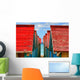 Great Cabins Wall Decal