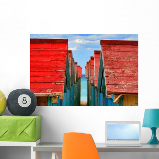 Great Cabins Wall Decal