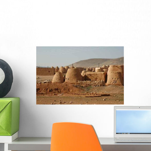 Village Syrien Wall Decal