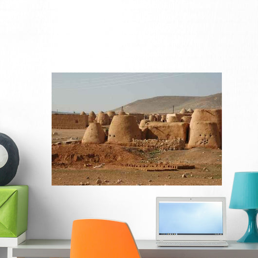 Village Syrien Wall Decal