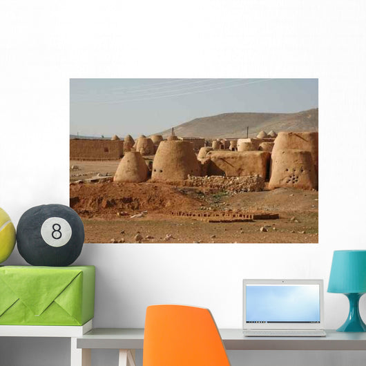 Village Syrien Wall Decal