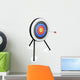 Arrow Hitting Target Wall Decal