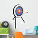 Arrow Hitting Target Wall Decal