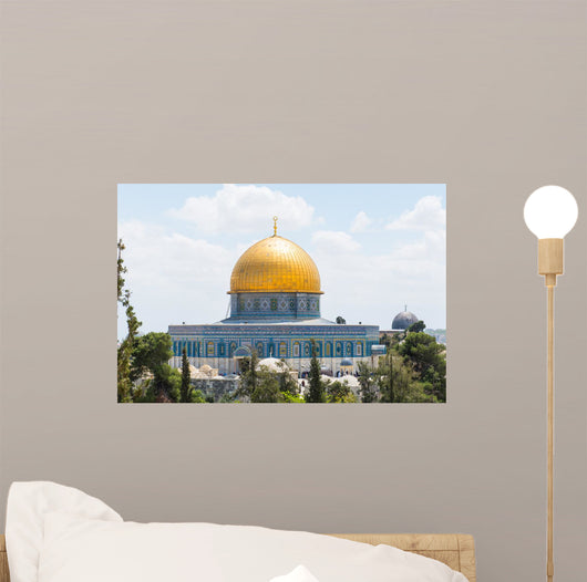 Al-Aqsa Mosque Wall Decal