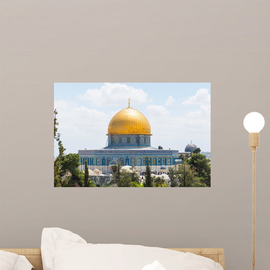 Al-Aqsa Mosque Wall Decal