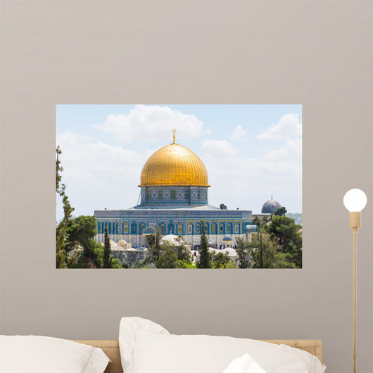Al-Aqsa Mosque Wall Decal