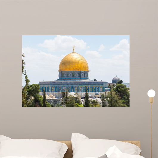 Al-Aqsa Mosque Wall Decal