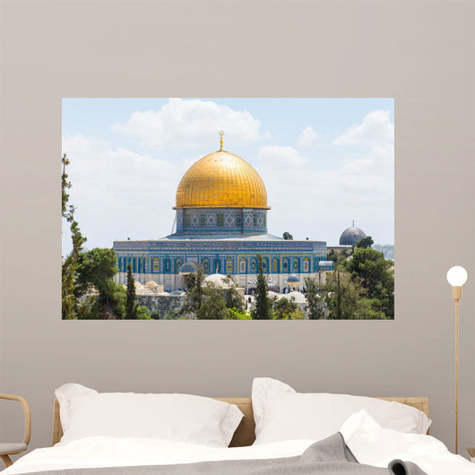 Al-Aqsa Mosque Wall Decal