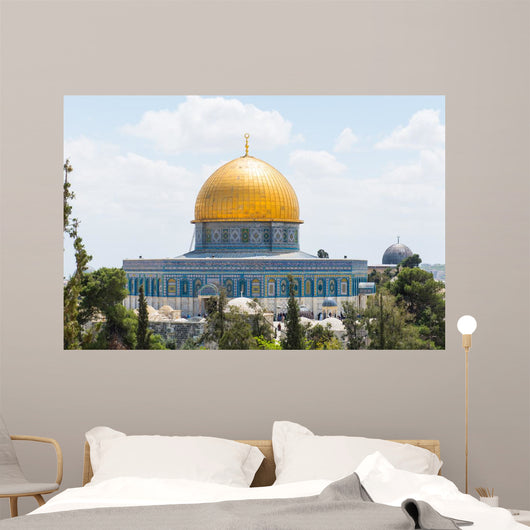 Al-Aqsa Mosque Wall Decal