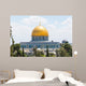 Al-Aqsa Mosque Wall Decal