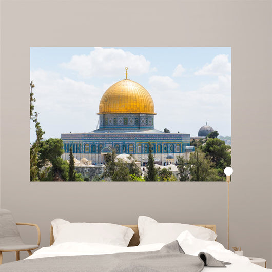 Al-Aqsa Mosque Wall Decal
