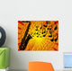 Sax Notes Wall Decal