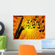 Sax Notes Wall Decal