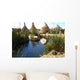 Floating Islands Wall Decal