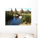 Floating Islands Wall Decal