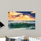 Sunrise Wave Wall Decal