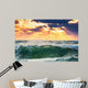 Sunrise Wave Wall Decal