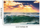 Sunrise Wave Wall Decal