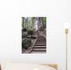 Staircase Elbe Sandstone Mountains Wall Decal