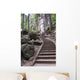 Staircase Elbe Sandstone Mountains Wall Decal