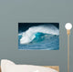 Close-up Beautiful Ocean Wave Wall Decal
