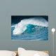Close-up Beautiful Ocean Wave Wall Decal
