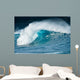 Close-up Beautiful Ocean Wave Wall Decal