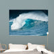 Close-up Beautiful Ocean Wave Wall Decal
