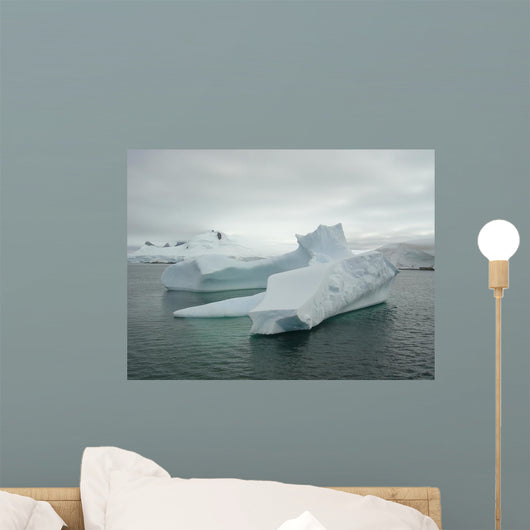Antarctica Iceberg Wall Decal Design 2