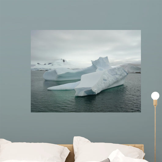 Antarctica Iceberg Wall Decal Design 2