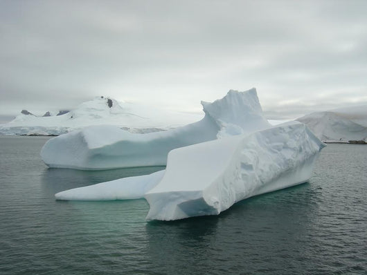 Antarctica Iceberg Wall Decal Design 2