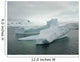 Antarctica Iceberg Wall Decal Design 2