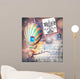 Steampunk and Old Fashioned Wall Decal Design 2