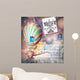 Steampunk and Old Fashioned Wall Decal Design 2