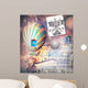 Steampunk and Old Fashioned Wall Decal Design 2