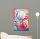 Steampunk and Old Fashioned Wall Decal Design 1