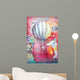 Steampunk and Old Fashioned Wall Decal Design 1