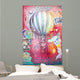 Steampunk and Old Fashioned Wall Decal Design 1