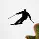 Skier Wall Decal